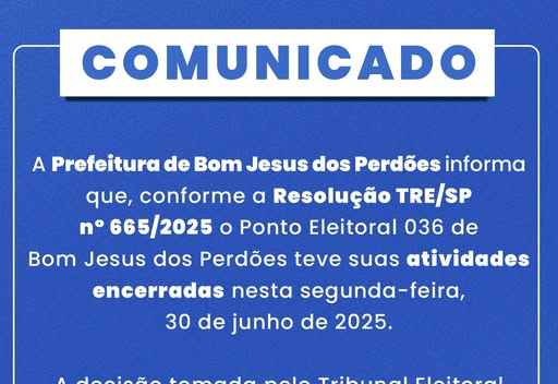 COMUNICADO
