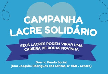 CAMPANHA LACRE SOLIDÁRIO