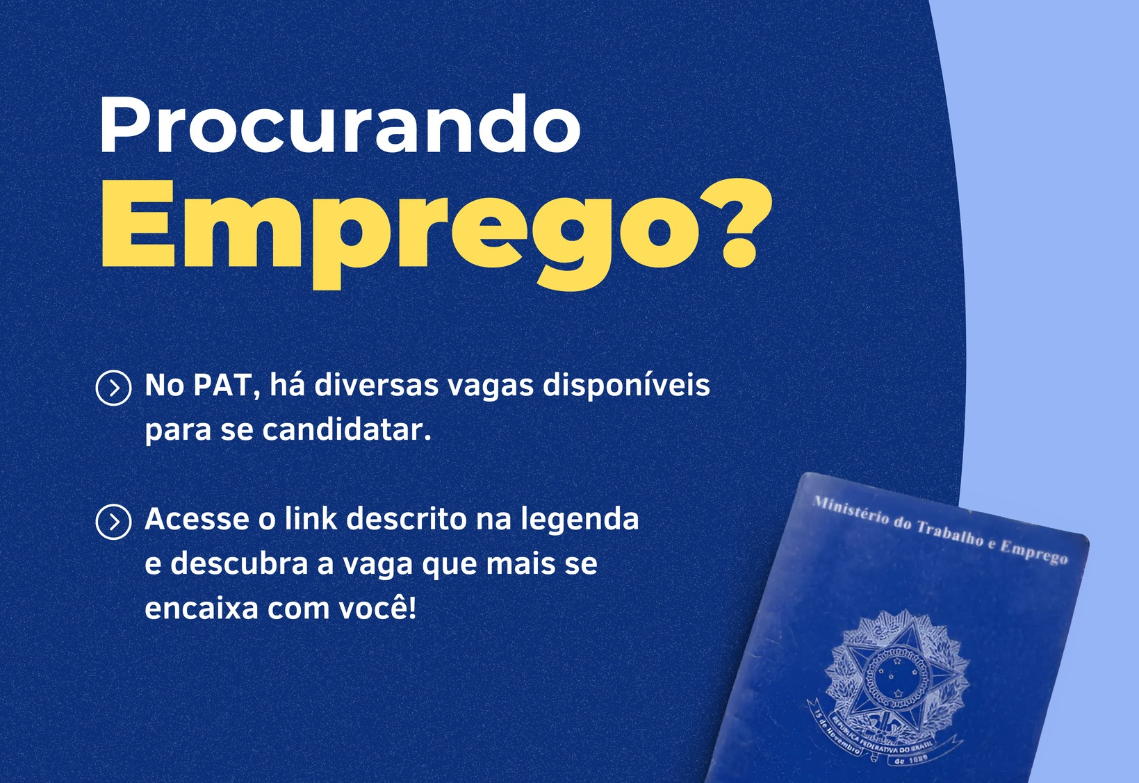 EMPREGO - PAT