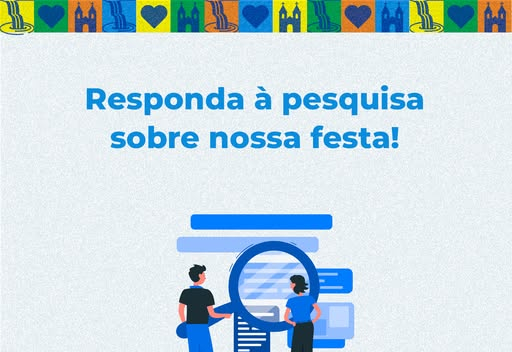 QUEREMOS SABER SUA OPINIÃO!