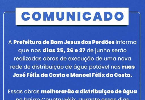 COMUNICADO