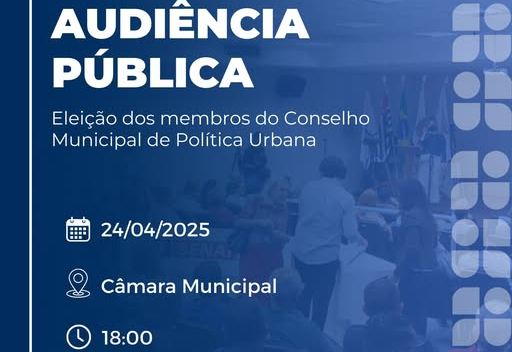 AUDIÊNCIA PÚBLICA
