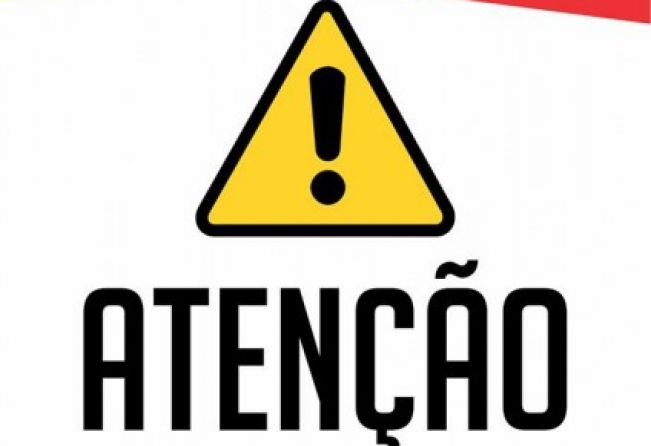 ATENÇÃO FEIRANTES E DEMAIS FREQUENTADORES DA FEIRA!