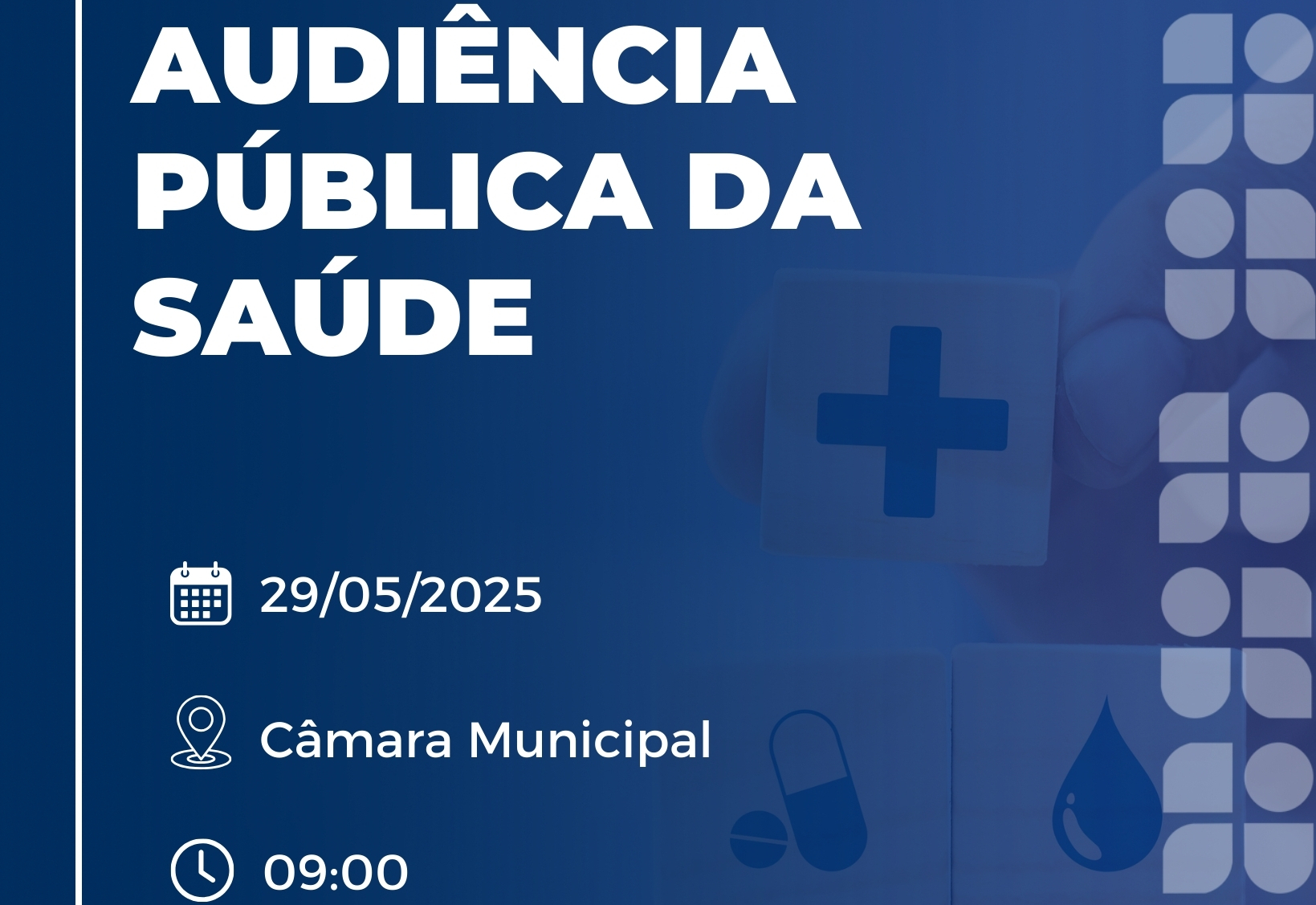 AUDIÊNCIA PÚBLICA DA SAÚDE