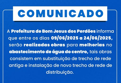 COMUNICADO