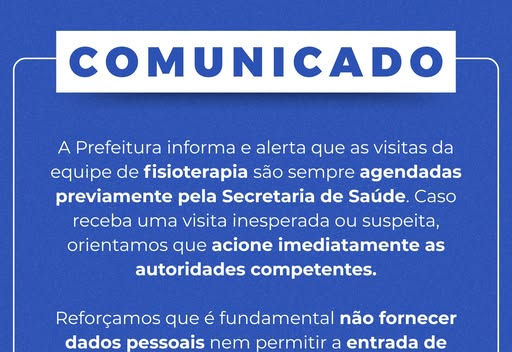 COMUNICADO