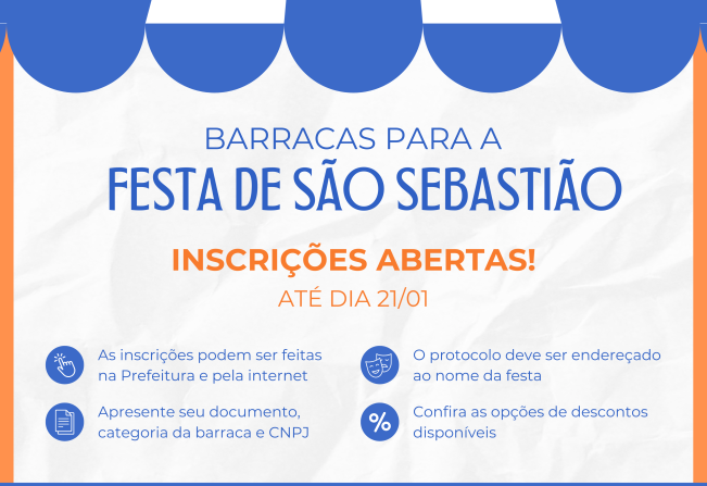 BARRACAS DA FESTA DE SÃO SEBASTIÃO
