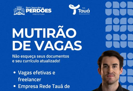 MUTIRÃO DE VAGAS