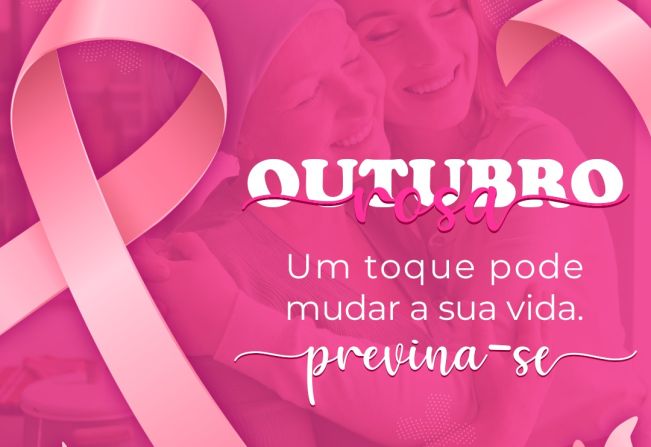 OUTUBRO ROSA