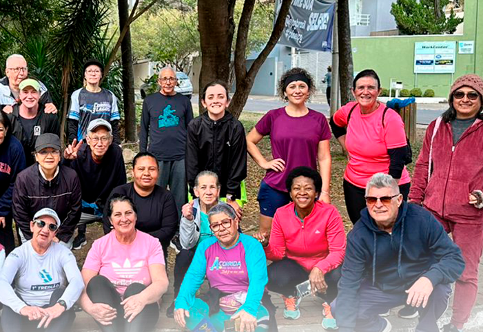 CAMINHADA DE DIA DOS PAIS 