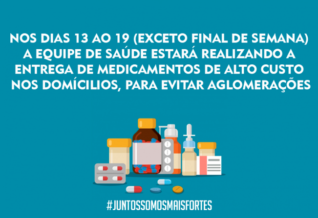 Entrega de Medicamentos do Alto-Custo